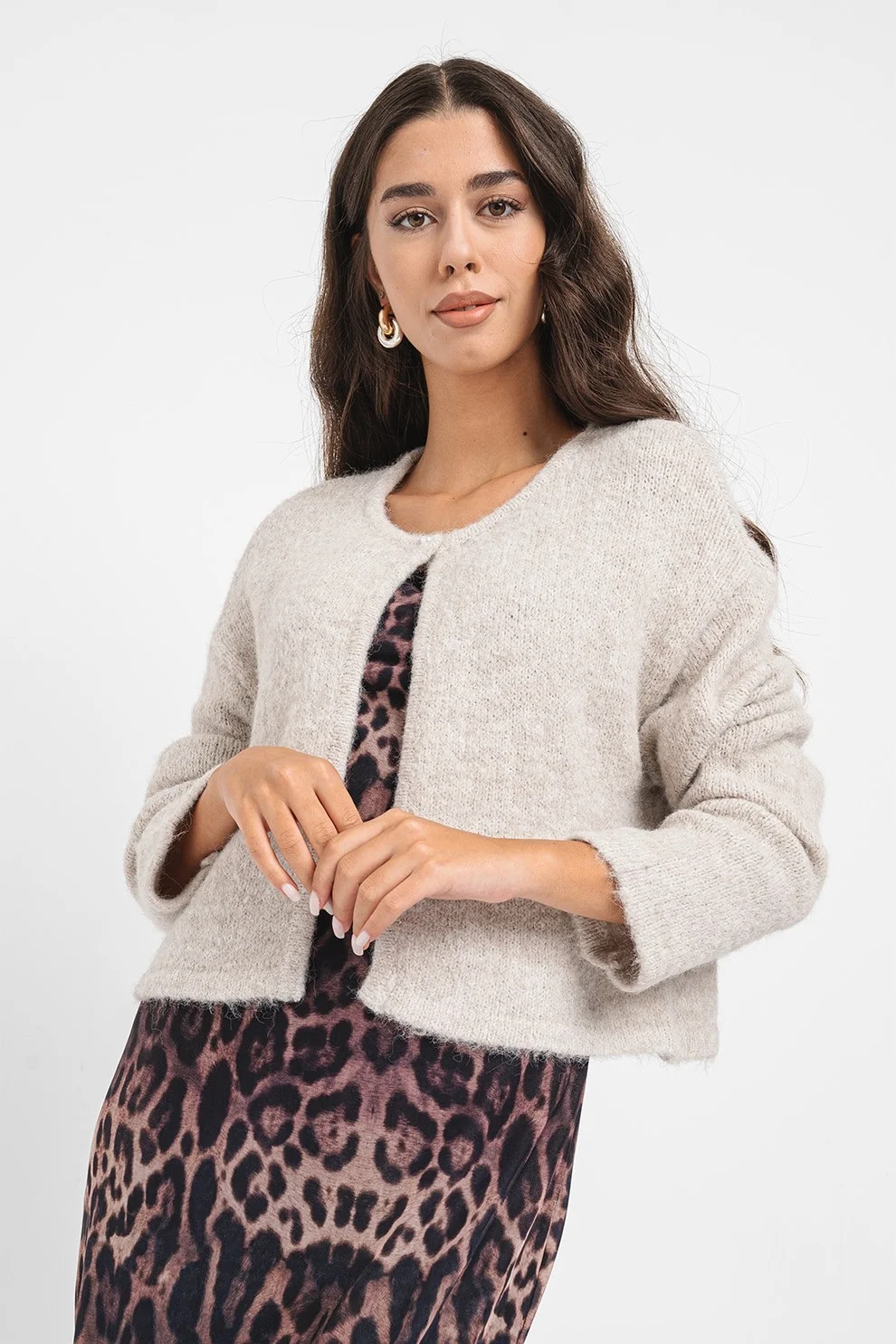 Pieces - PCRUNO LS KNIT CARDIGAN BC Pieces - PCRUNO LS KNIT CARDIGAN BC