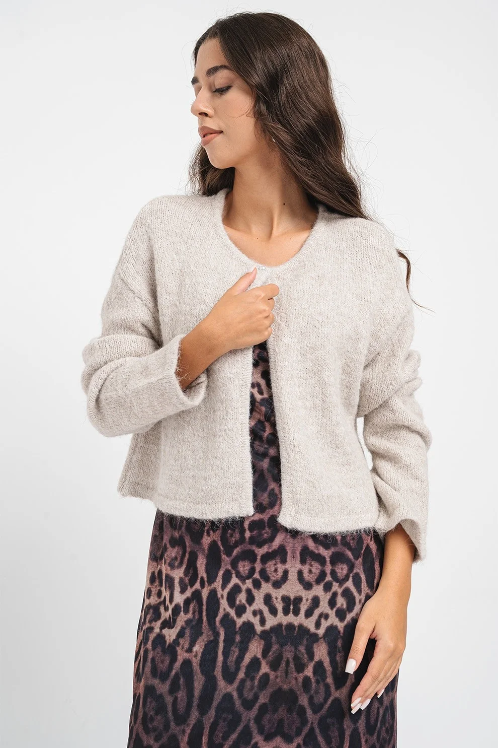 Pieces - PCRUNO LS KNIT CARDIGAN BC Pieces - PCRUNO LS KNIT CARDIGAN BC