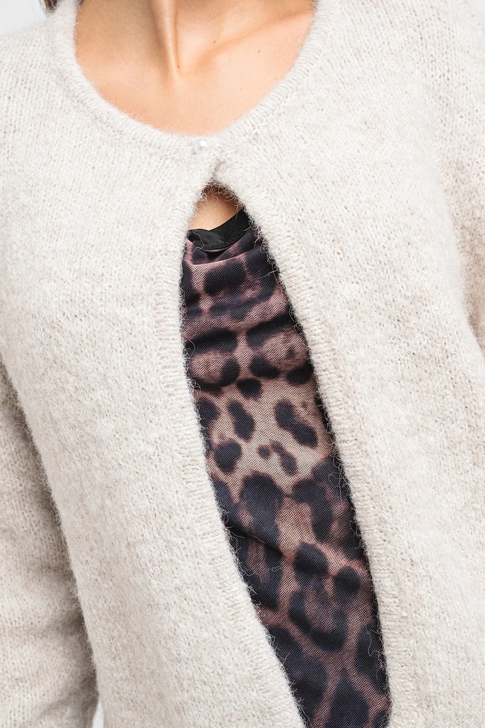 Pieces - PCRUNO LS KNIT CARDIGAN BC Pieces - PCRUNO LS KNIT CARDIGAN BC