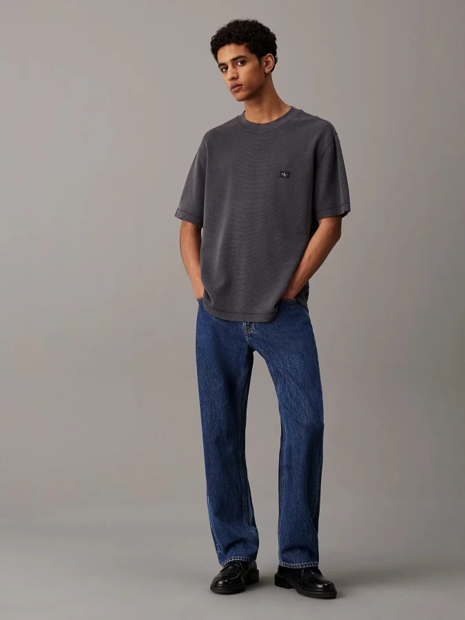 CALVIN KLEIN JEANS - WAFFLE...