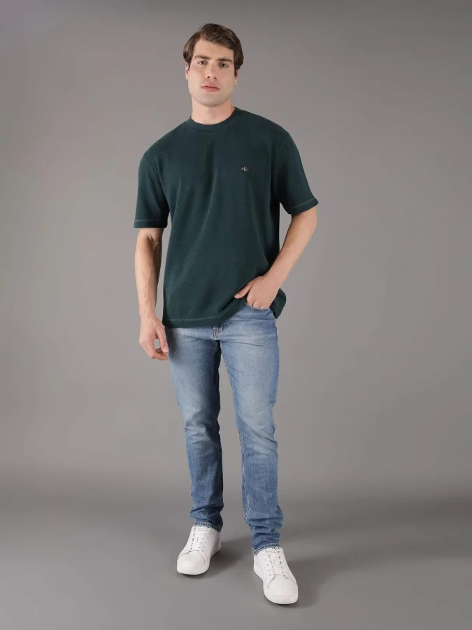 CALVIN KLEIN JEANS - WAFFLE...