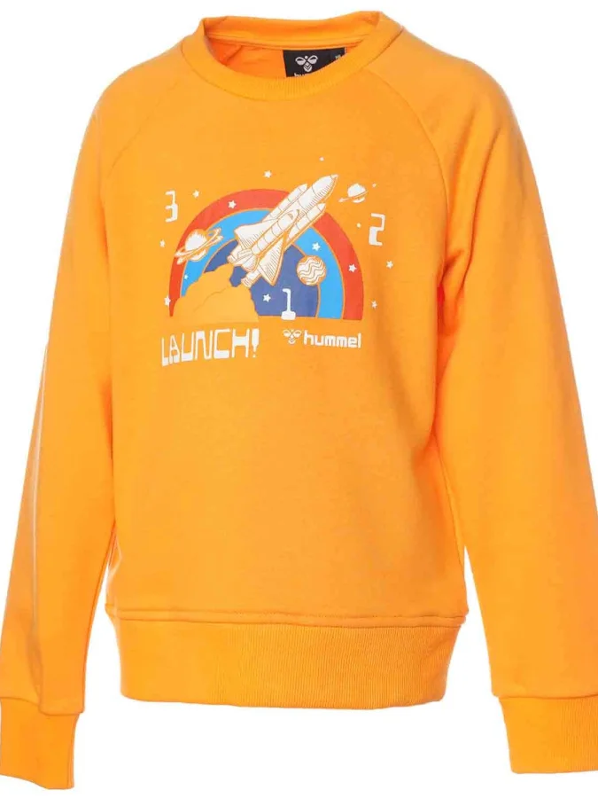 HUMMEL - HMLCANUTE SWEATSHIRT