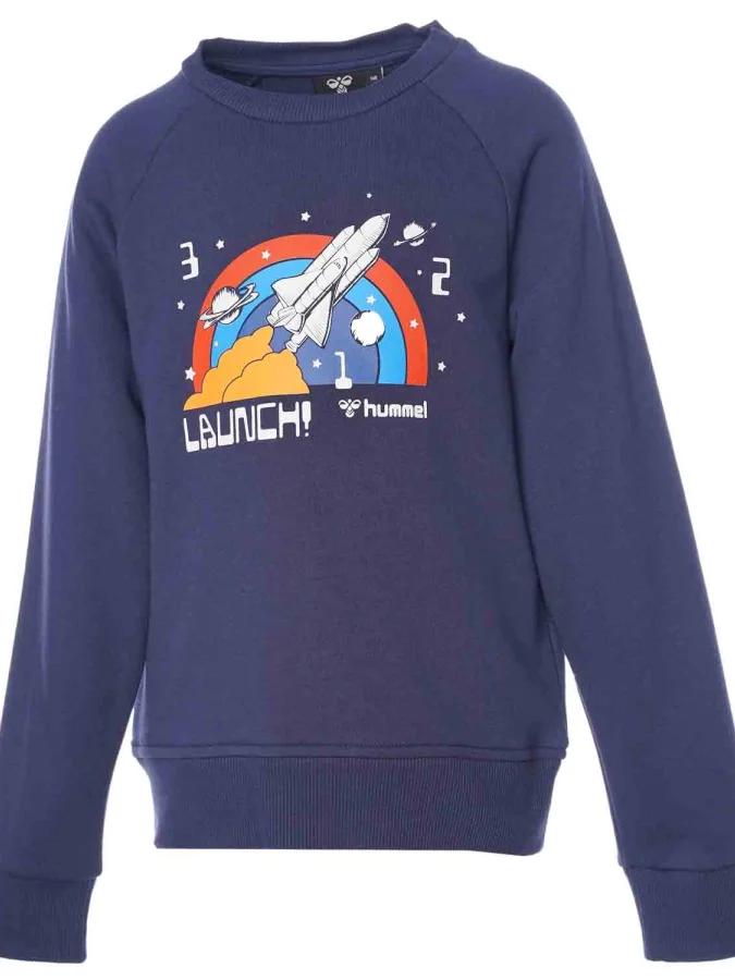 HUMMEL - HMLCANUTE SWEATSHIRT