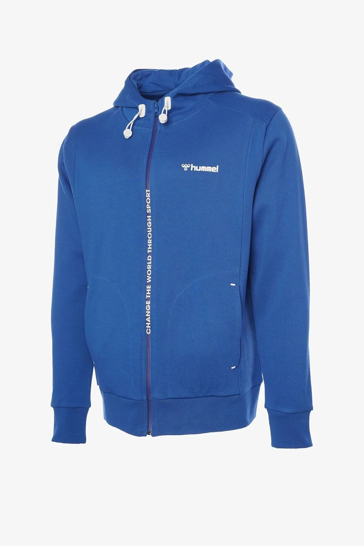 HUMMEL - HMLJENSEN ZIP HOODIE HUMMEL - HMLJENSEN ZIP HOODIE