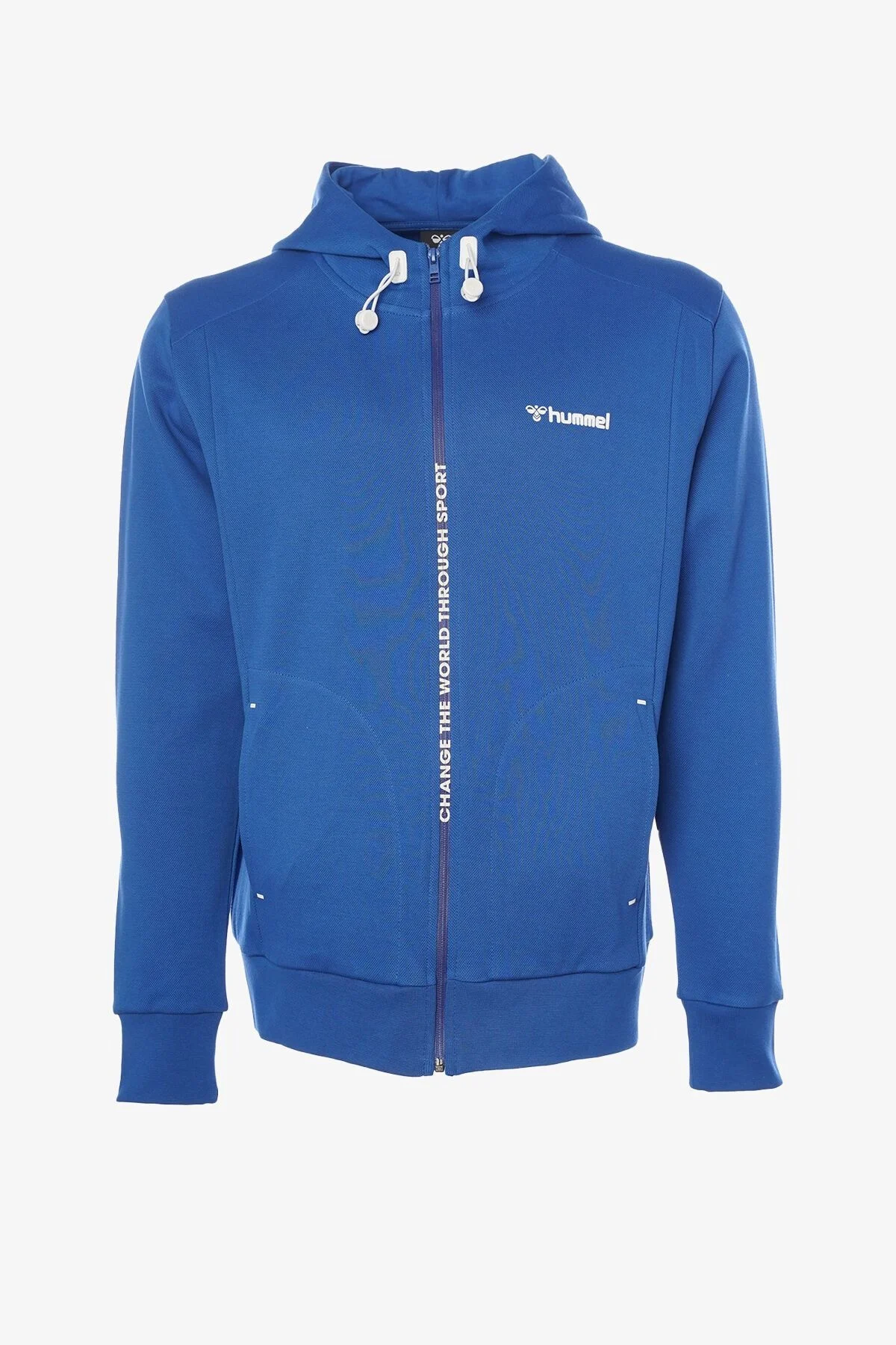 HUMMEL - HMLJENSEN ZIP HOODIE HUMMEL - HMLJENSEN ZIP HOODIE