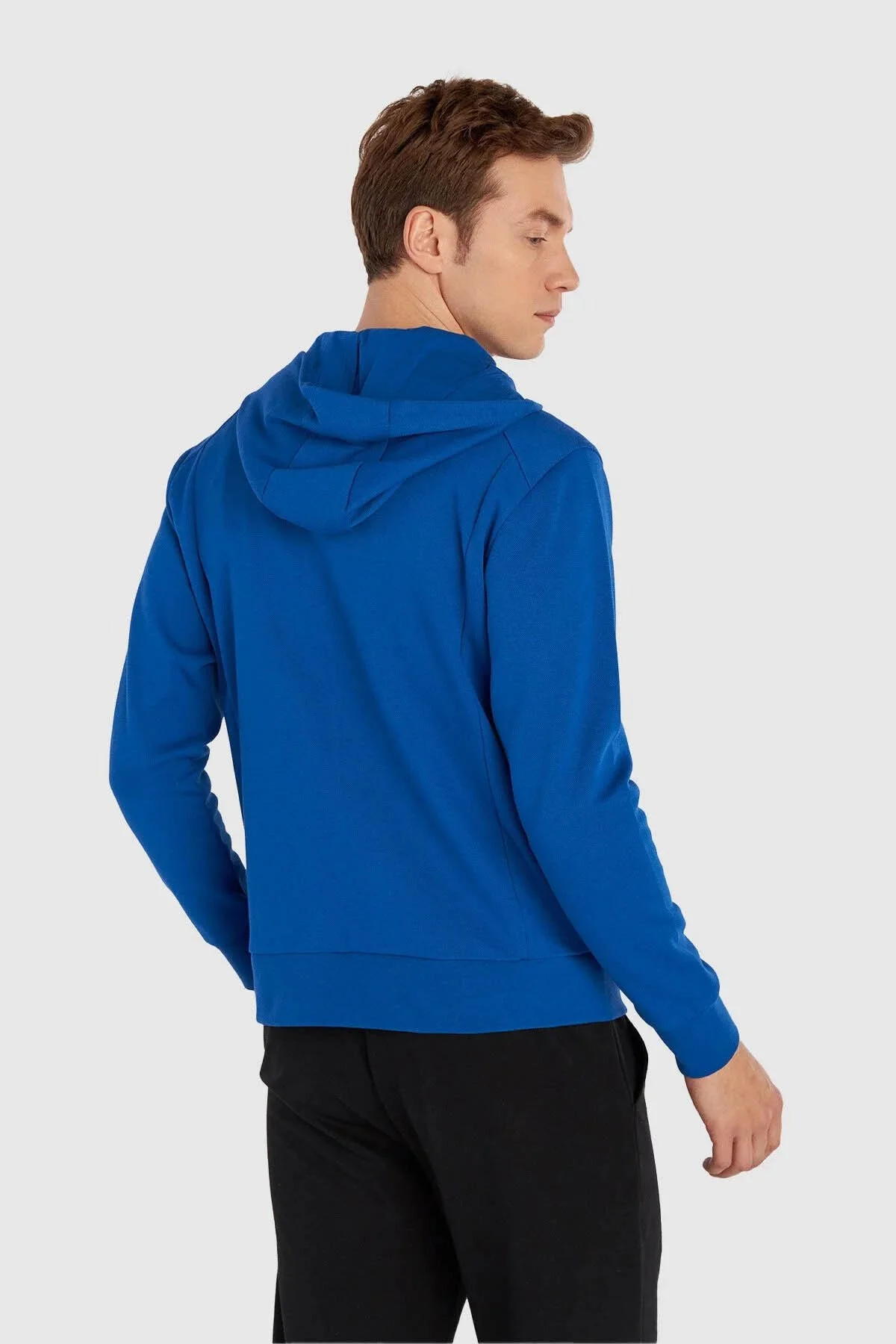 HUMMEL - HMLJENSEN ZIP HOODIE HUMMEL - HMLJENSEN ZIP HOODIE