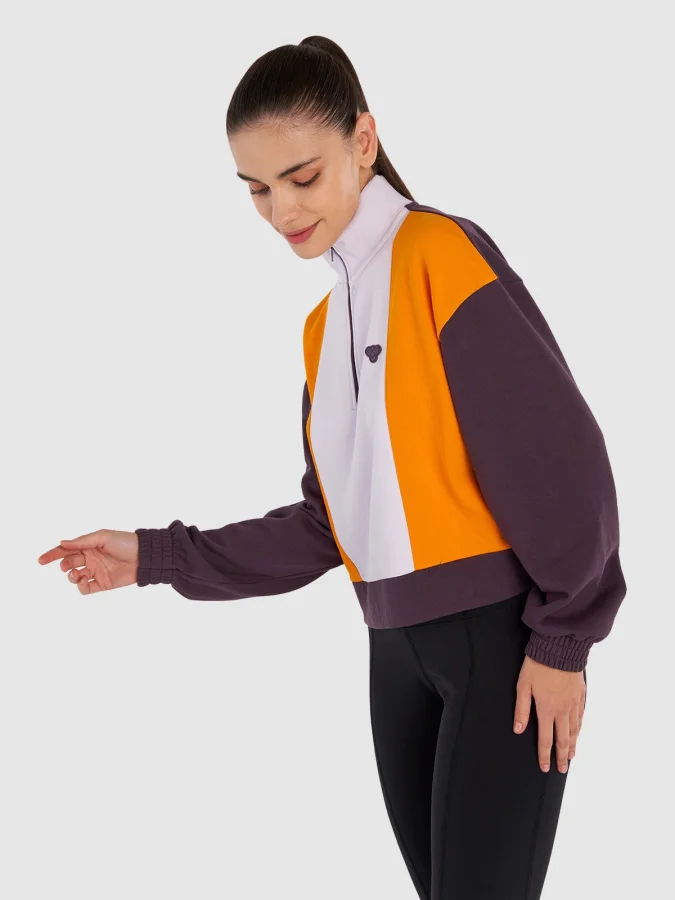 HUMMEL - HMLJOLIE ZIP NECK...