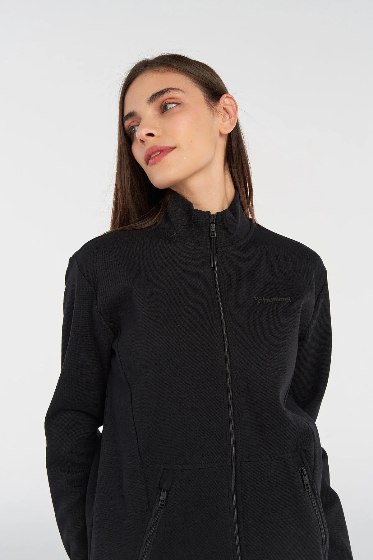 HUMMEL - HMLKAREN ZIP JACKET HUMMEL - HMLKAREN ZIP JACKET