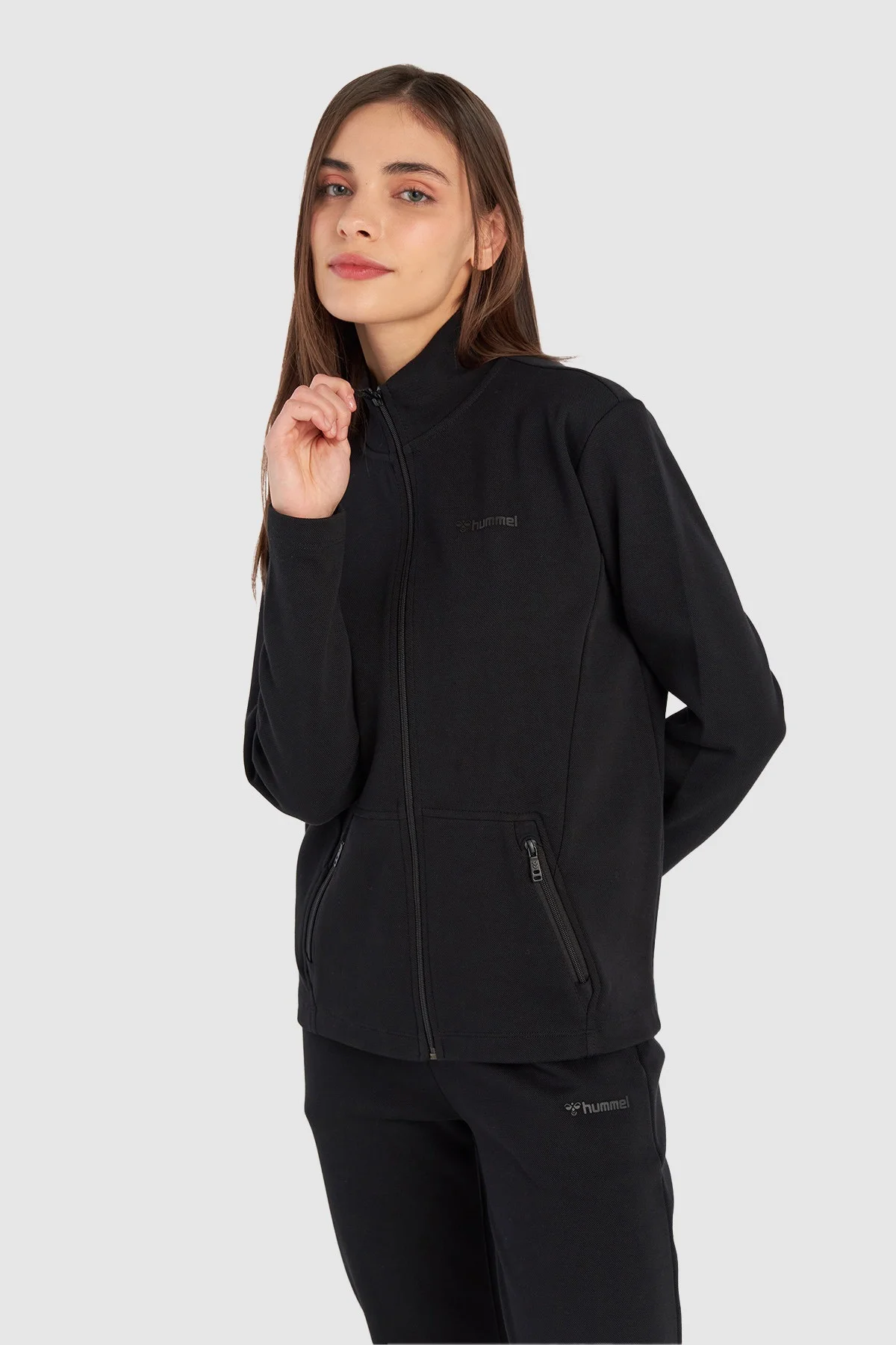 HUMMEL - HMLKAREN ZIP JACKET HUMMEL - HMLKAREN ZIP JACKET