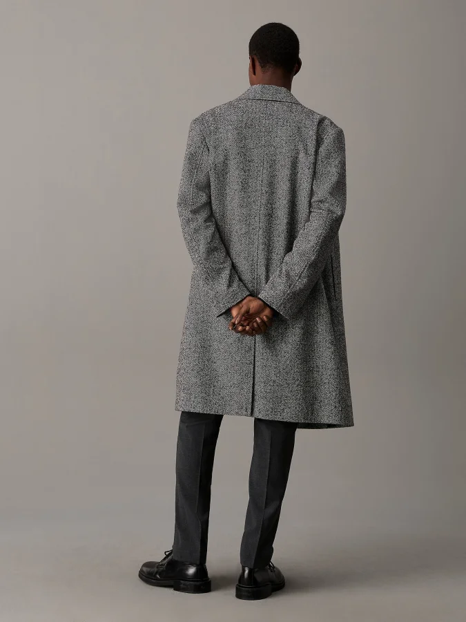 CALVIN KLEIN - HERRINGBONE... 2