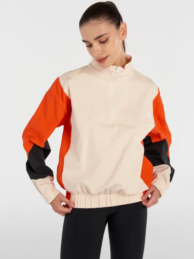 HUMMEL - HMLSAGE ZIP NECK...