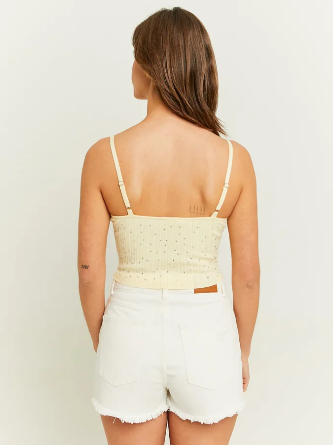 Tally Weijl - Knit Top with... 2