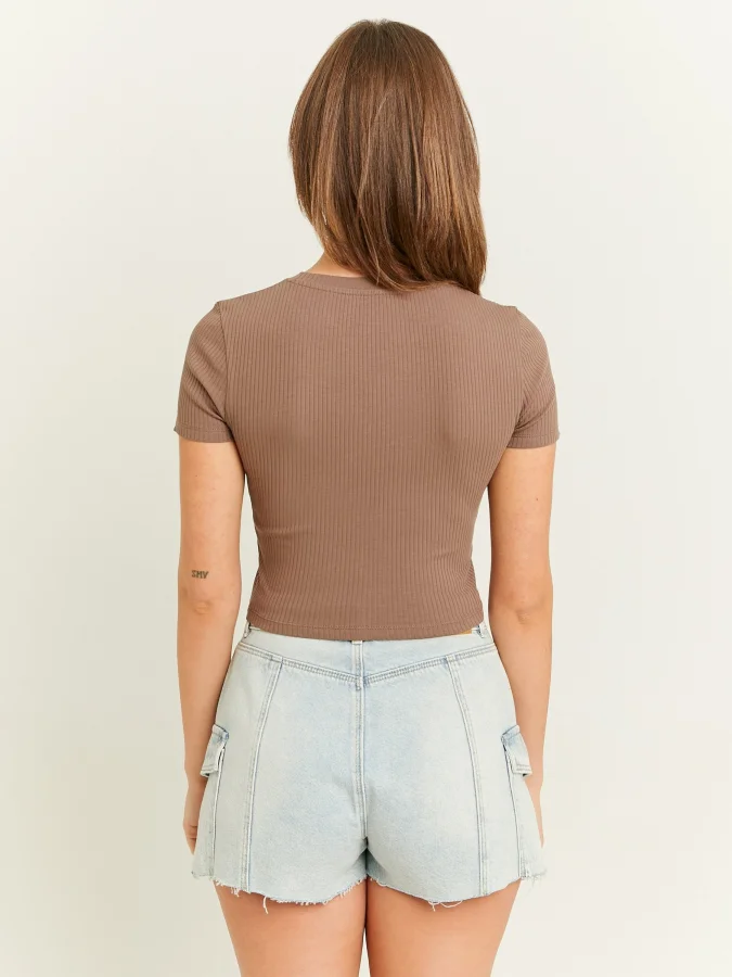 Tally Weijl - Brown Basic... 2