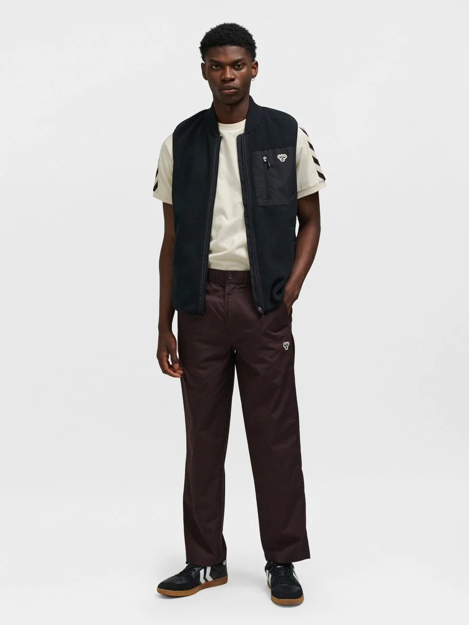 HUMMEL - hmlCHINO PANT BEE HUMMEL - hmlCHINO PANT BEE