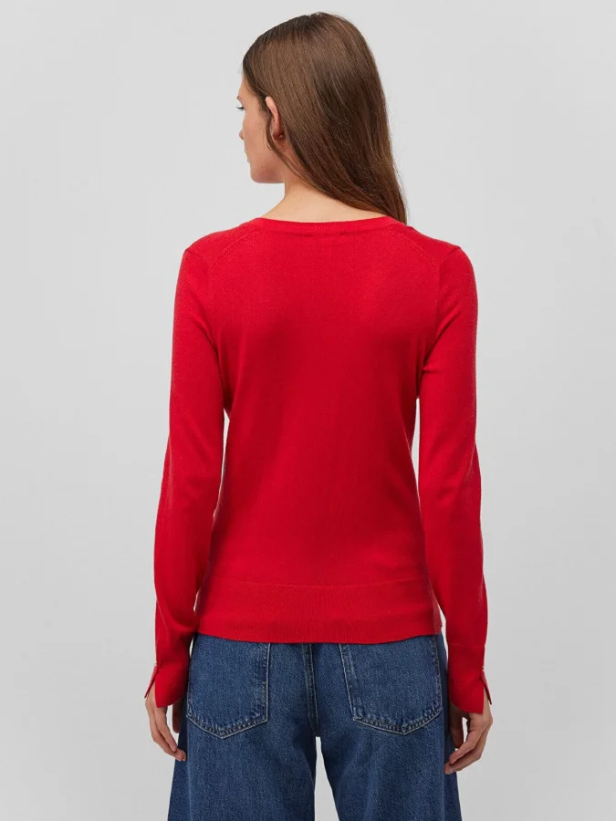 Mavi - V NECK BASIC SWEATER 2