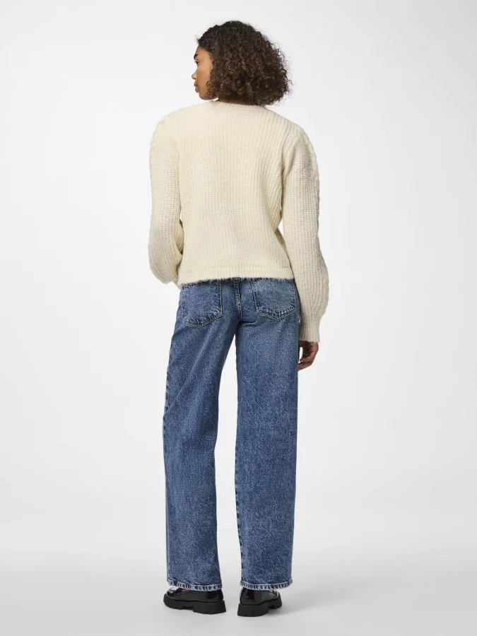 Pieces - PCROW LS O-NECK... 2