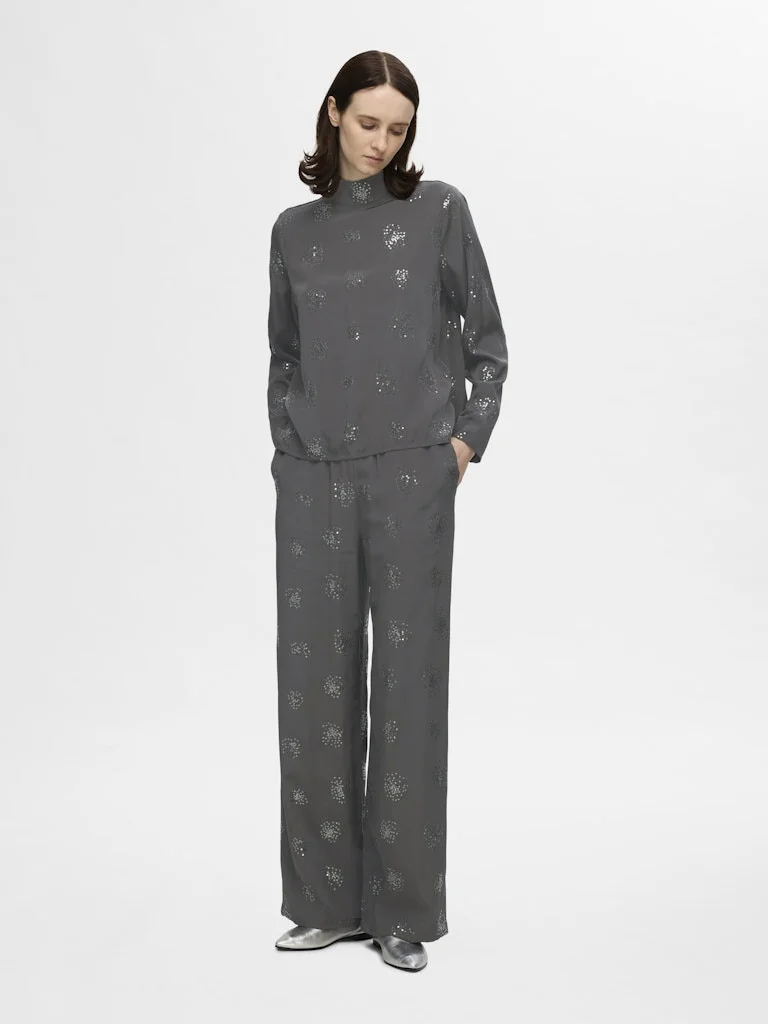 SELECTED WOMEN - SLFASTRA MW SEQUINS... SELECTED WOMEN - SLFASTRA MW SEQUINS...