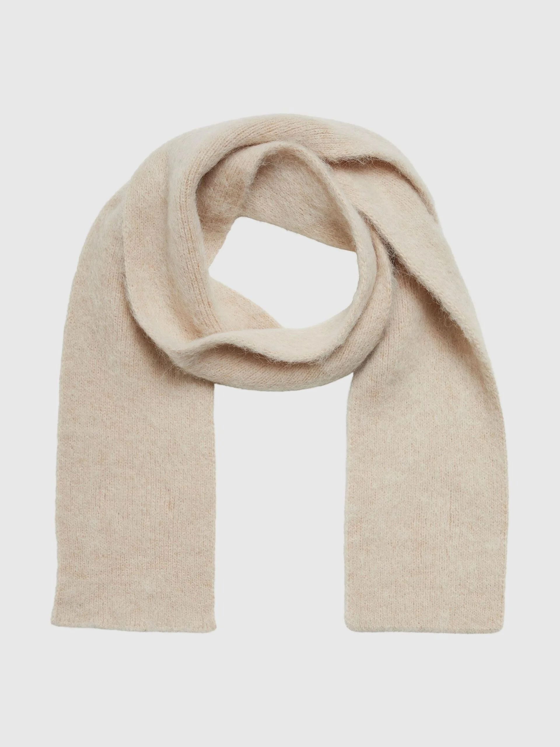 SELECTED WOMEN - SLFFIONA ALPACA SCARF SELECTED WOMEN - SLFFIONA ALPACA SCARF