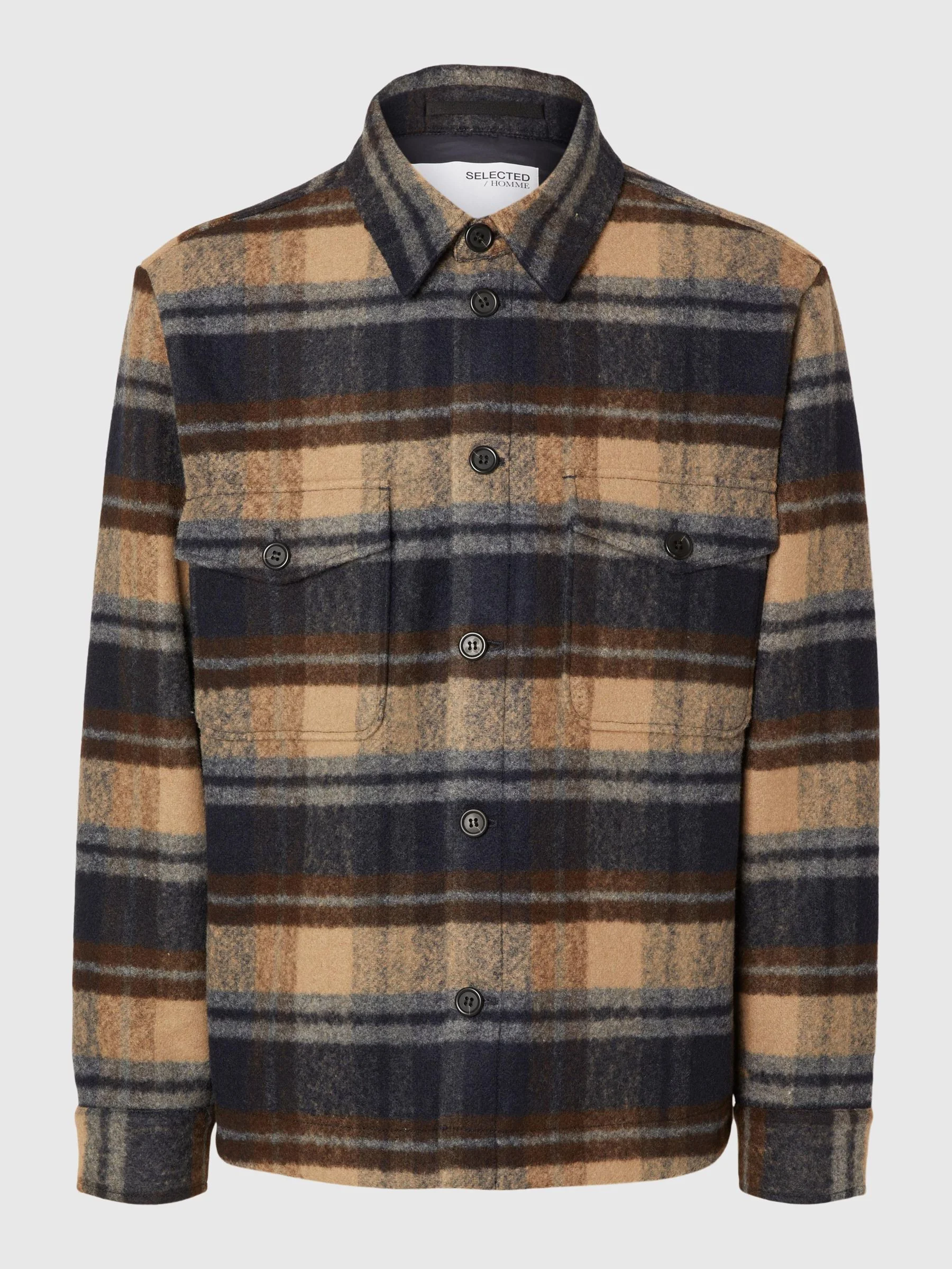 SELECTED MEN - SLHARCHIVE OVERSHIRT NOOS SELECTED MEN - SLHARCHIVE OVERSHIRT NOOS