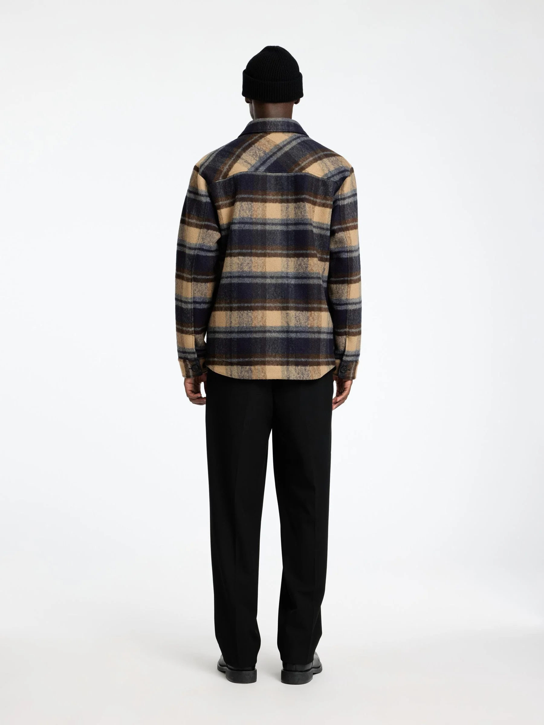 SELECTED MEN - SLHARCHIVE OVERSHIRT NOOS SELECTED MEN - SLHARCHIVE OVERSHIRT NOOS