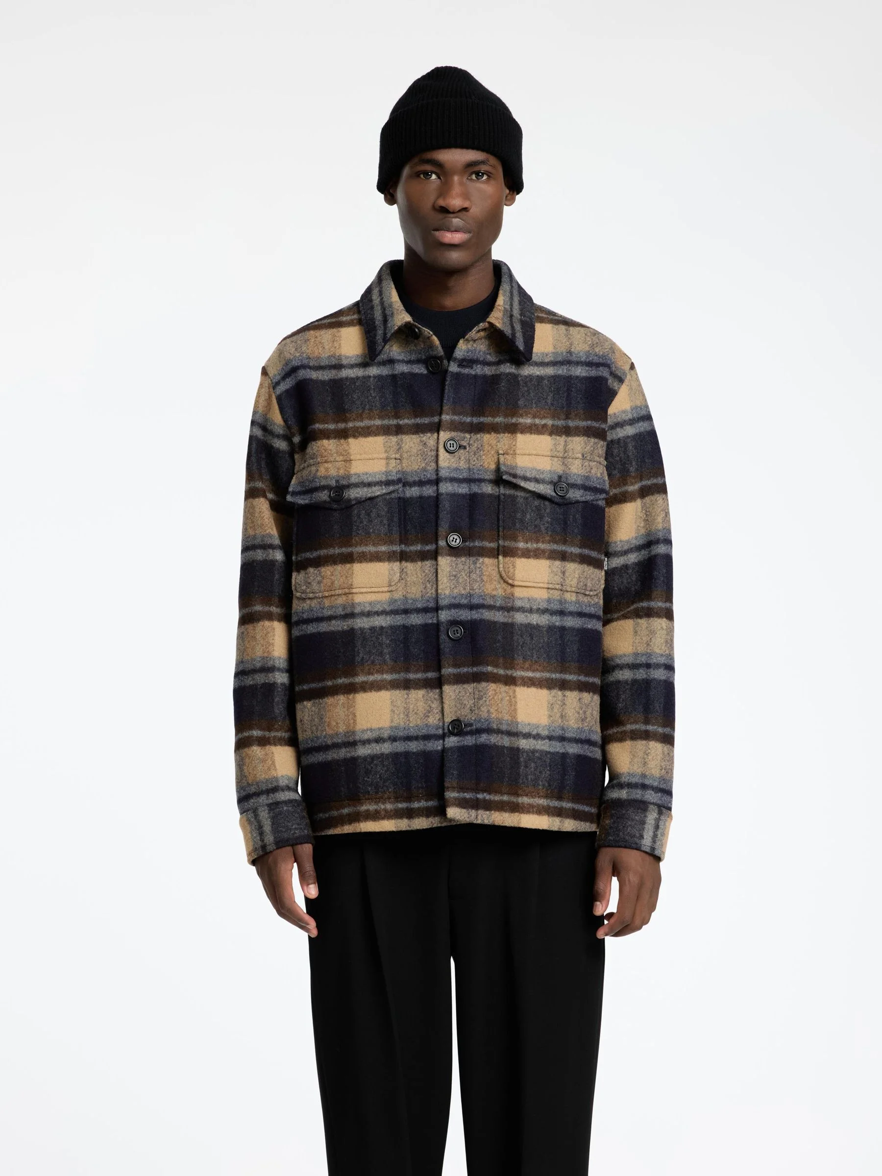 SELECTED MEN - SLHARCHIVE OVERSHIRT NOOS SELECTED MEN - SLHARCHIVE OVERSHIRT NOOS