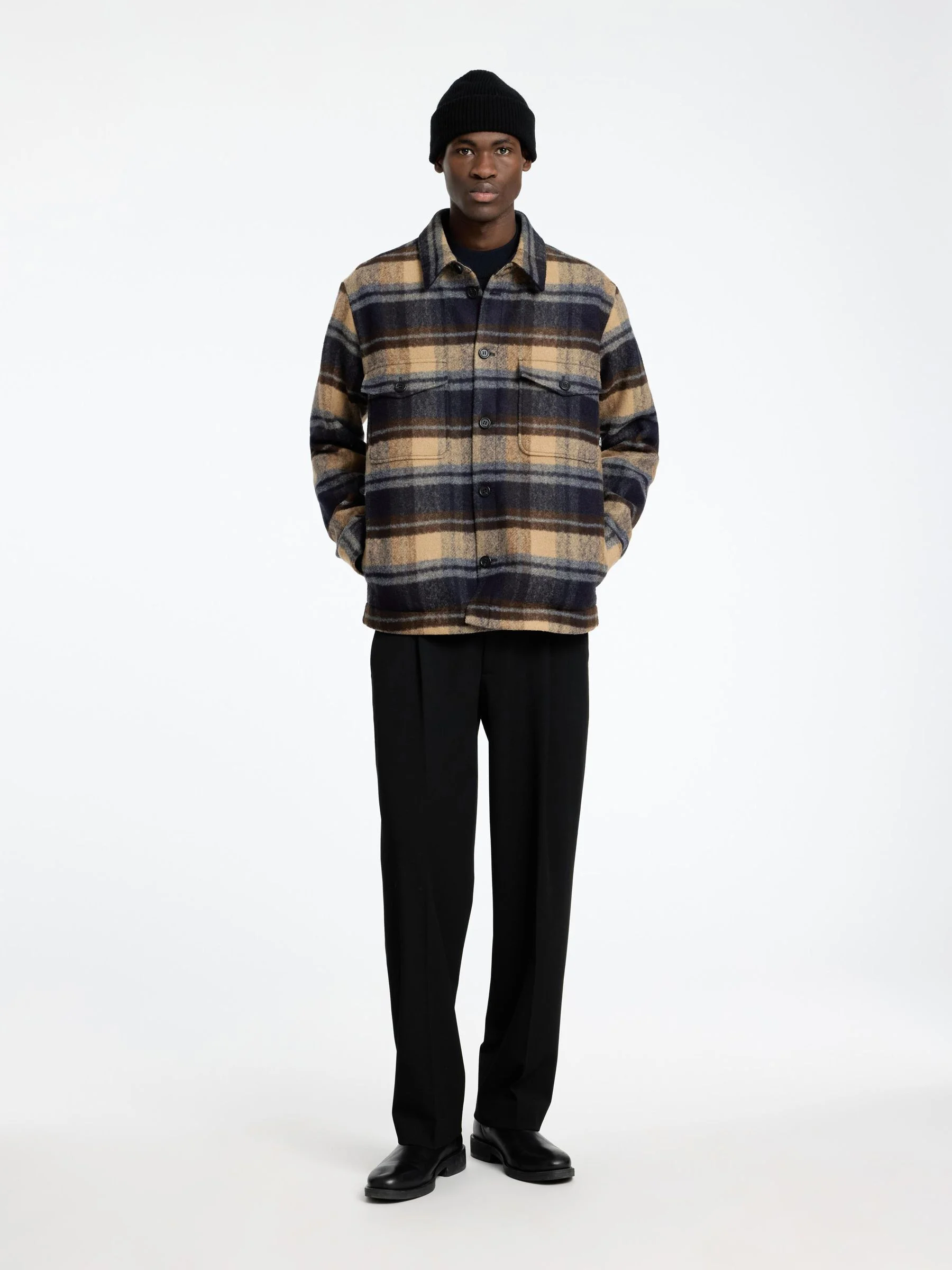 SELECTED MEN - SLHARCHIVE OVERSHIRT NOOS SELECTED MEN - SLHARCHIVE OVERSHIRT NOOS
