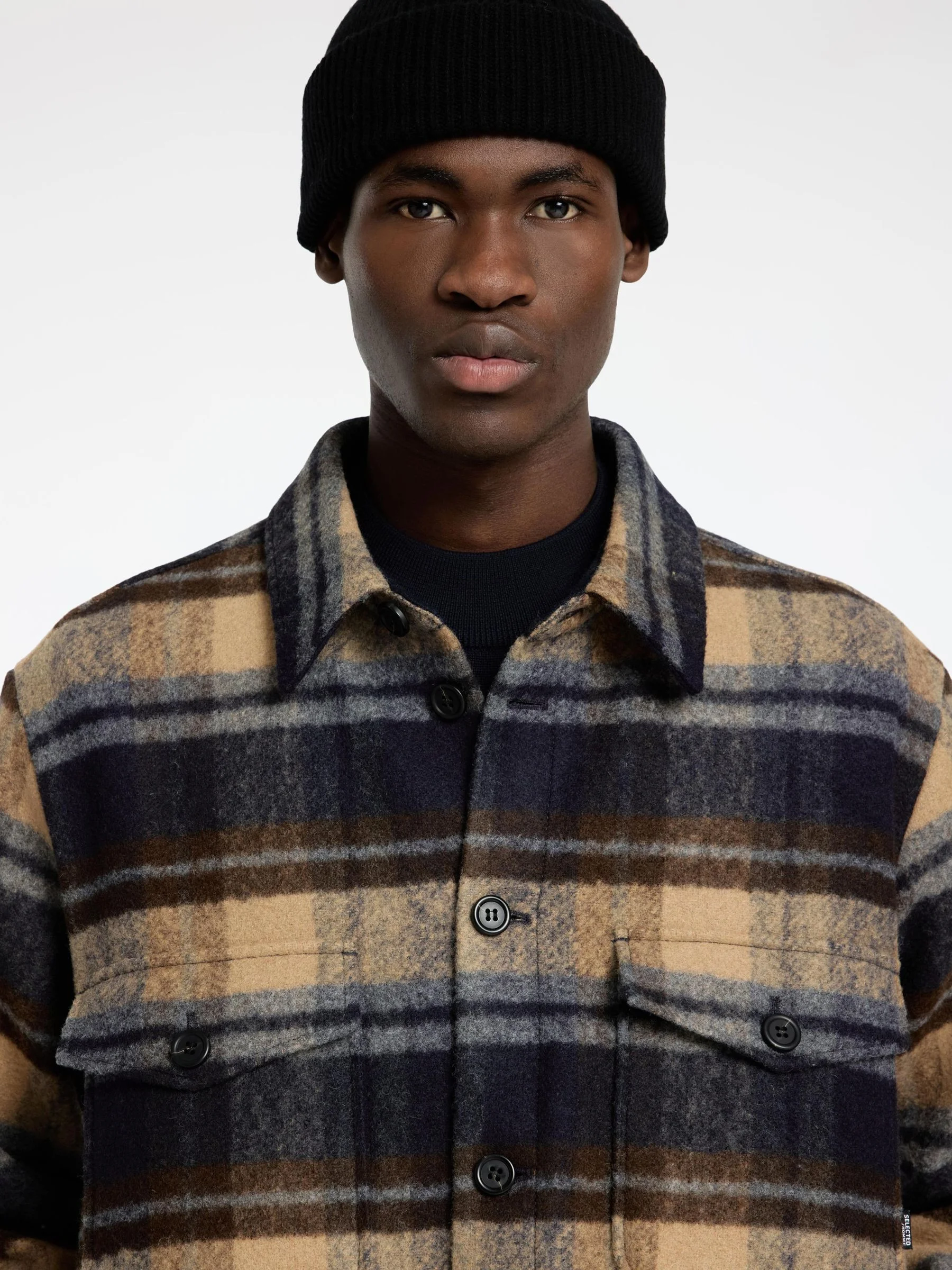 SELECTED MEN - SLHARCHIVE OVERSHIRT NOOS SELECTED MEN - SLHARCHIVE OVERSHIRT NOOS