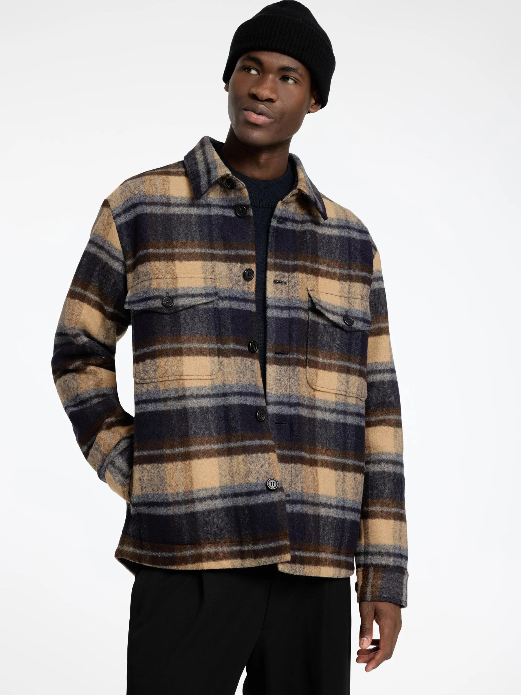 SELECTED MEN - SLHARCHIVE OVERSHIRT NOOS SELECTED MEN - SLHARCHIVE OVERSHIRT NOOS