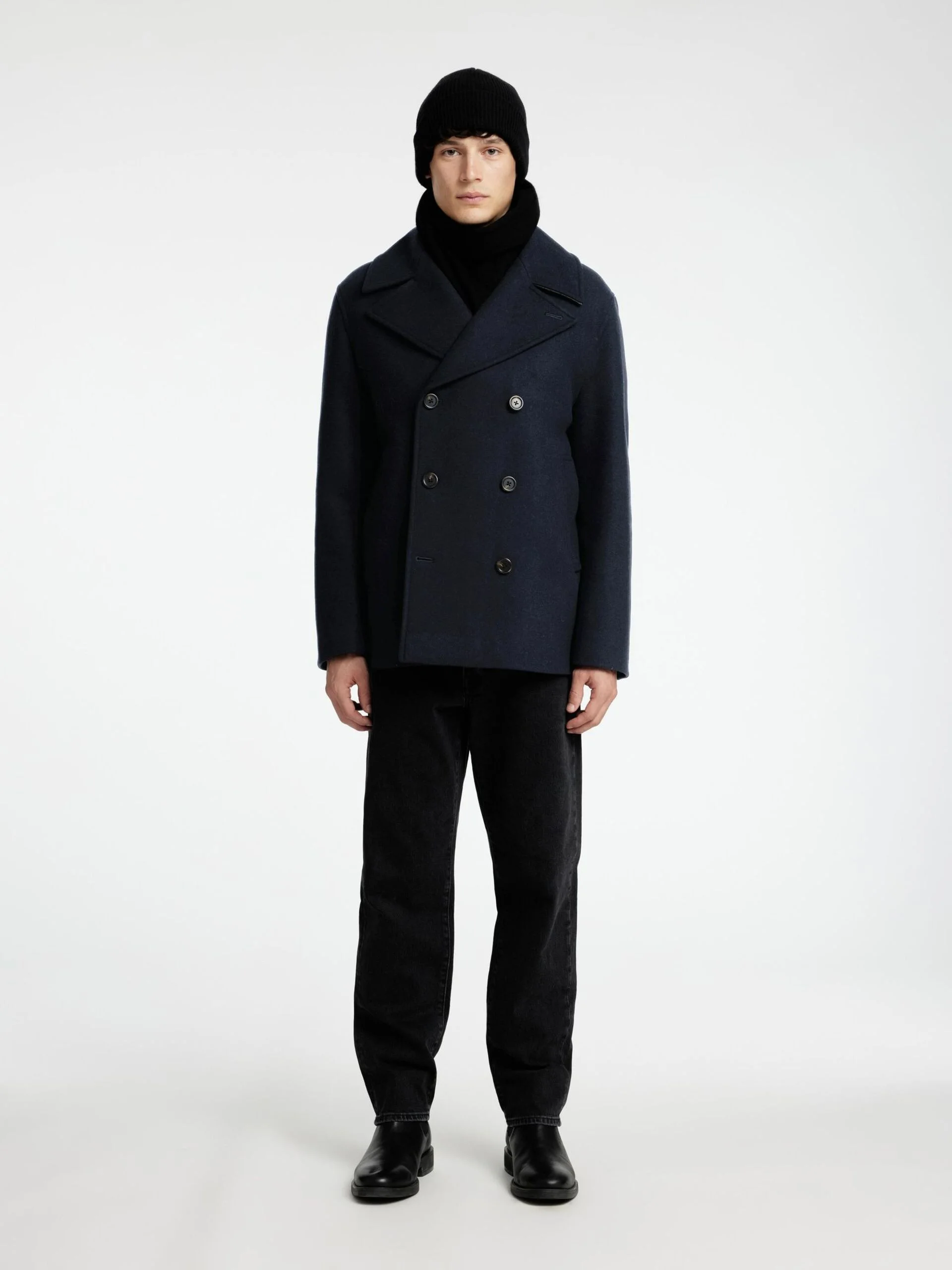 SELECTED MEN - SLHARCHIVE PEACOAT 2.0 SELECTED MEN - SLHARCHIVE PEACOAT 2.0