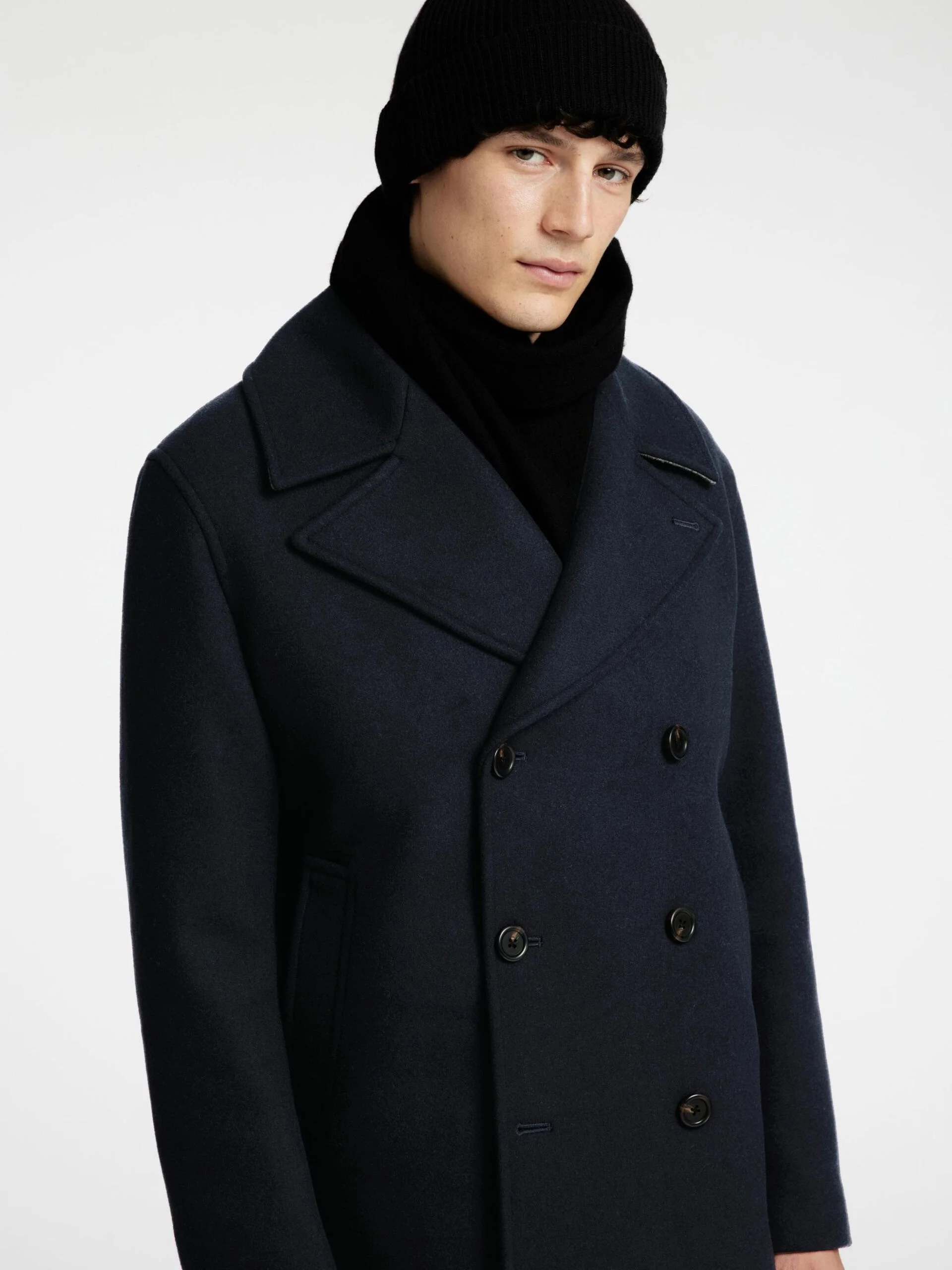 SELECTED MEN - SLHARCHIVE PEACOAT 2.0 SELECTED MEN - SLHARCHIVE PEACOAT 2.0