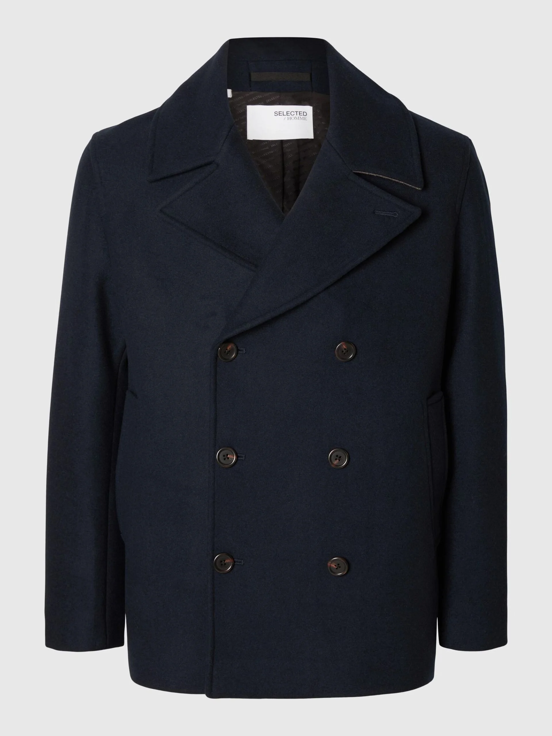 SELECTED MEN - SLHARCHIVE PEACOAT 2.0 SELECTED MEN - SLHARCHIVE PEACOAT 2.0