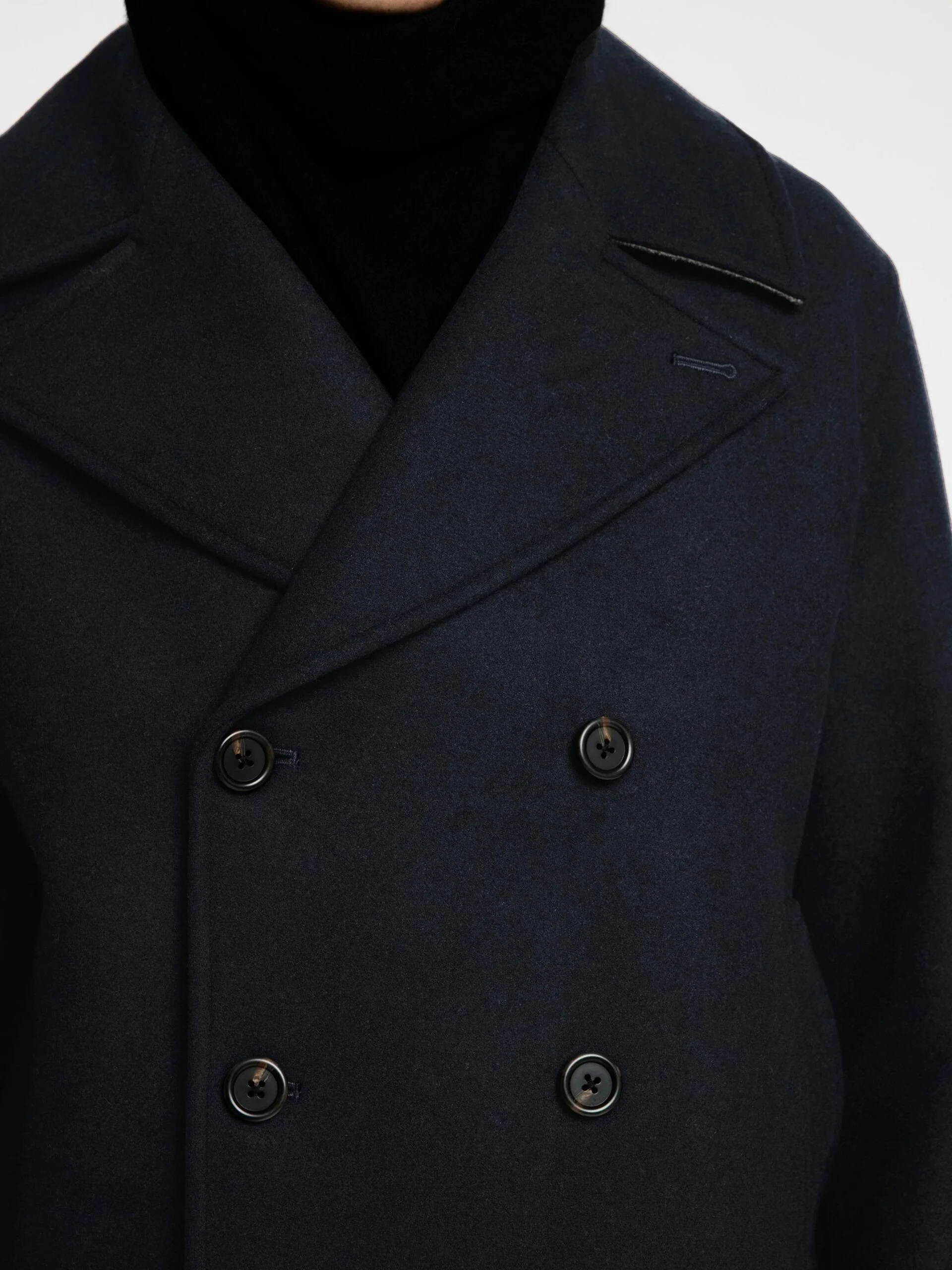 SELECTED MEN - SLHARCHIVE PEACOAT 2.0 SELECTED MEN - SLHARCHIVE PEACOAT 2.0