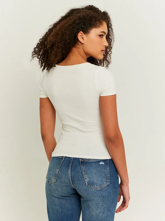 Tally Weijl - White Basic... 2