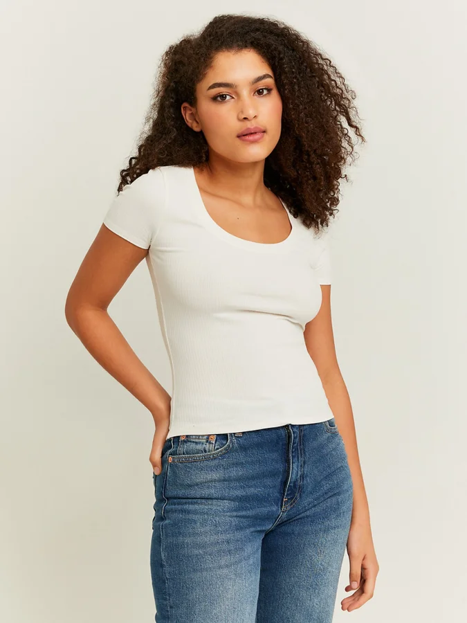 Tally Weijl - White Basic...