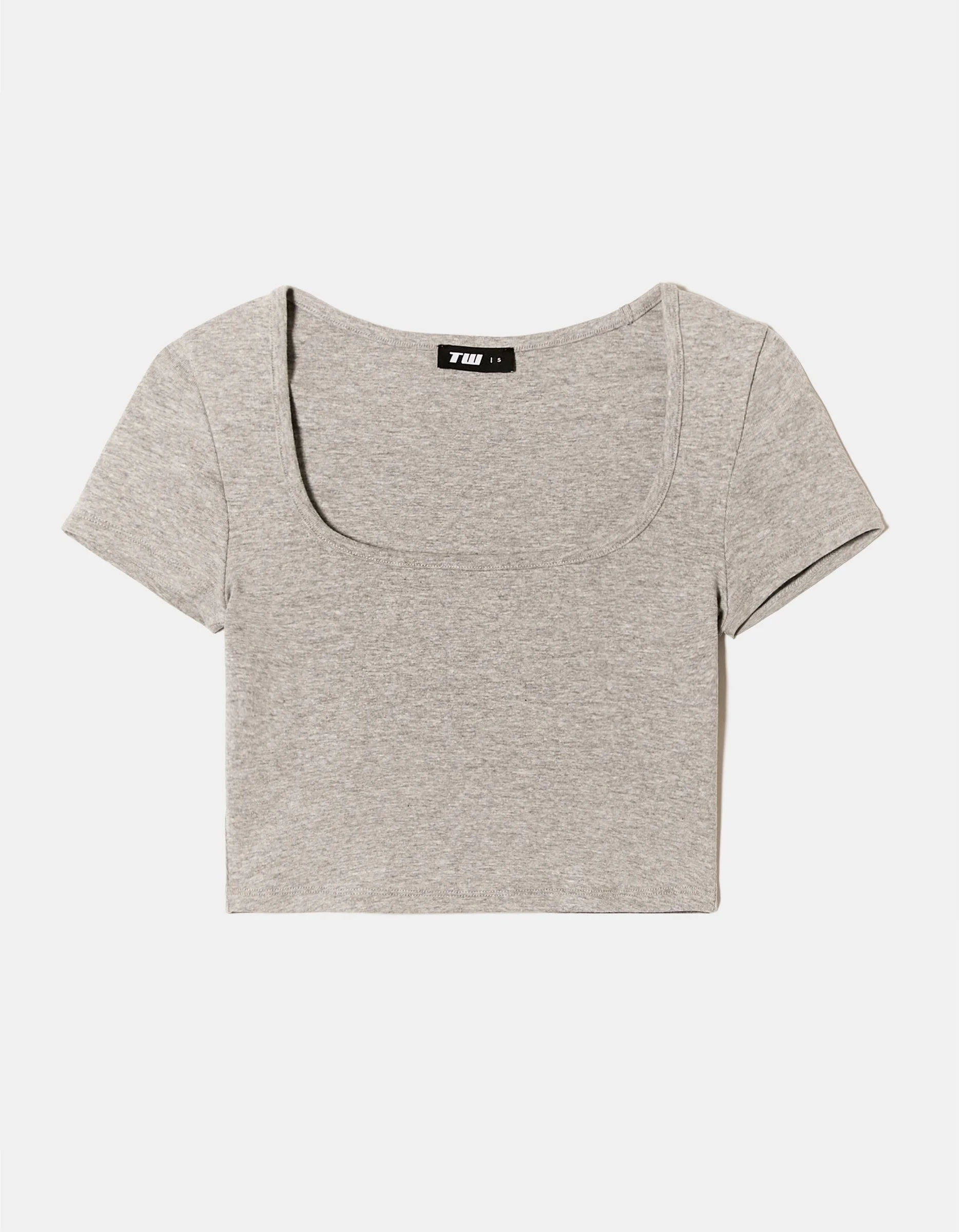 Tally Weijl - Grey Square Neck... Tally Weijl - Grey Square Neck...