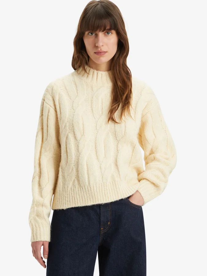 Levis® - Isabel Cable Sweater