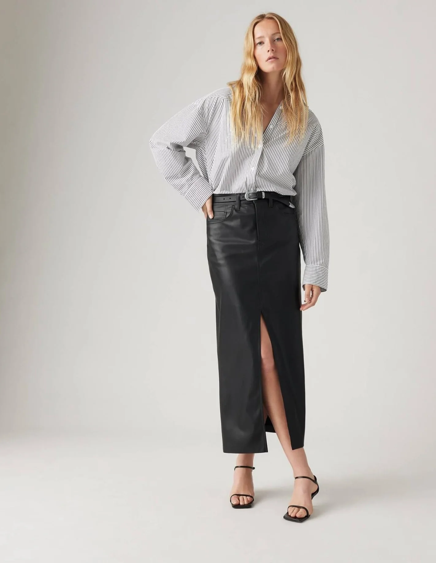 Levis® - Ankle Column Skirt Fl Levis® - Ankle Column Skirt Fl