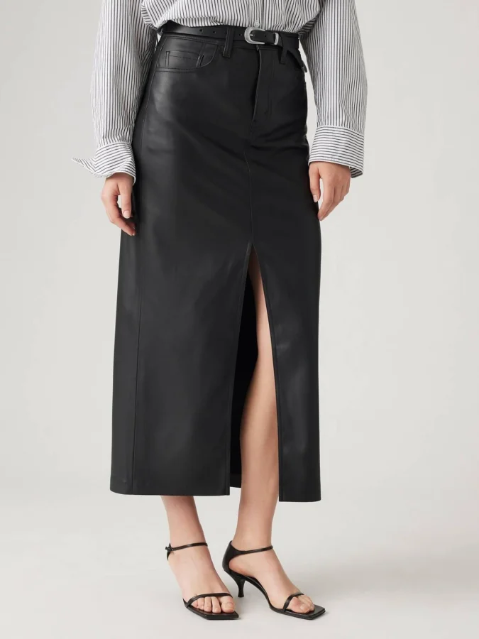 Levis® - Ankle Column Skirt Fl