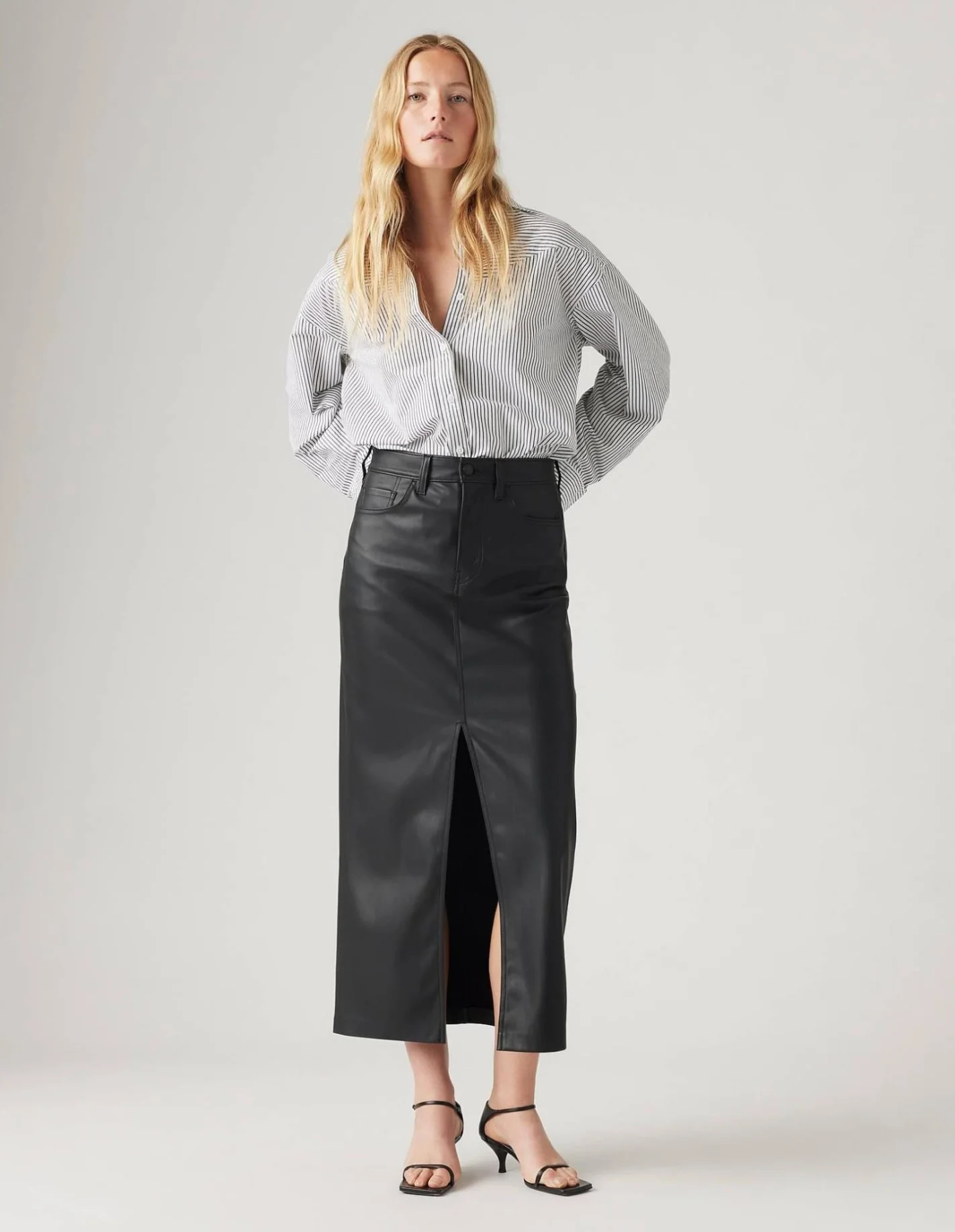 Levis® - Ankle Column Skirt Fl Levis® - Ankle Column Skirt Fl