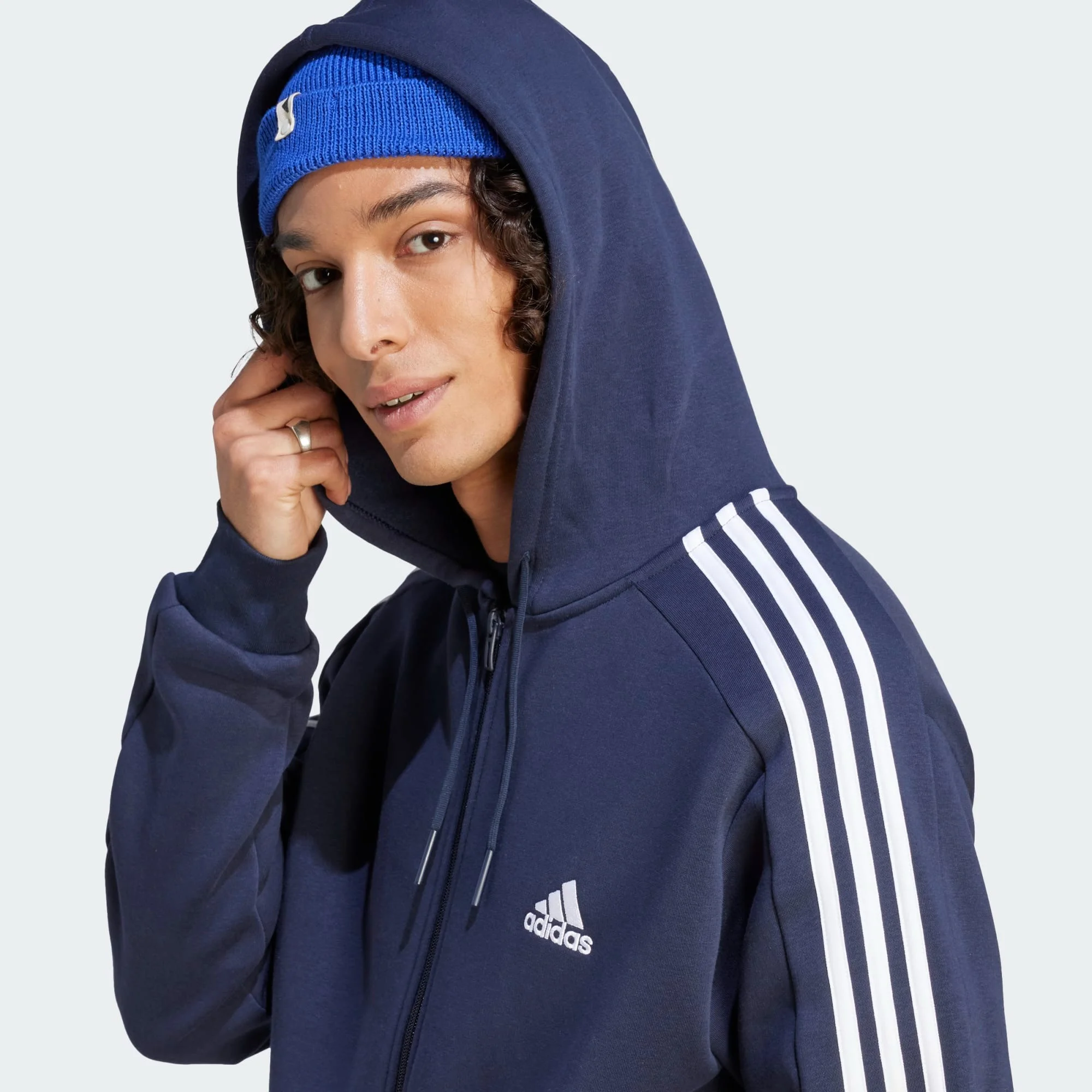 Adidas - M 3S FL FZ HD Adidas - M 3S FL FZ HD