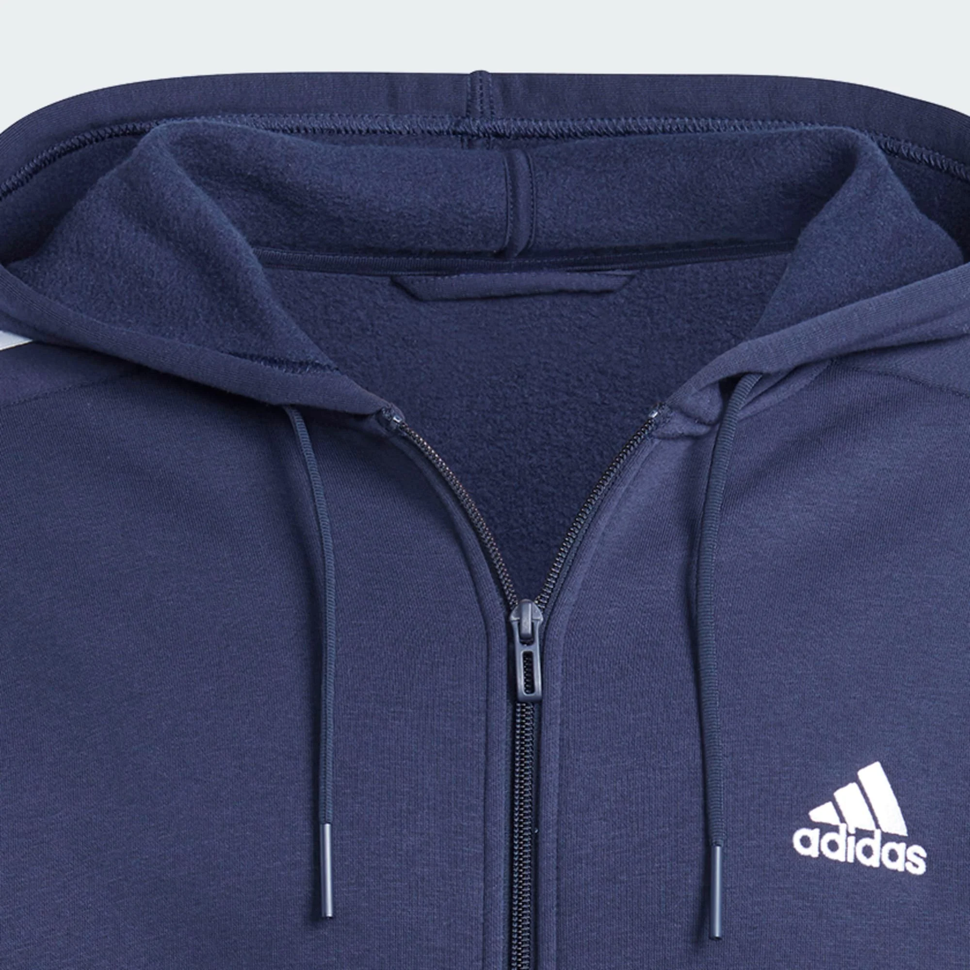 Adidas - M 3S FL FZ HD Adidas - M 3S FL FZ HD