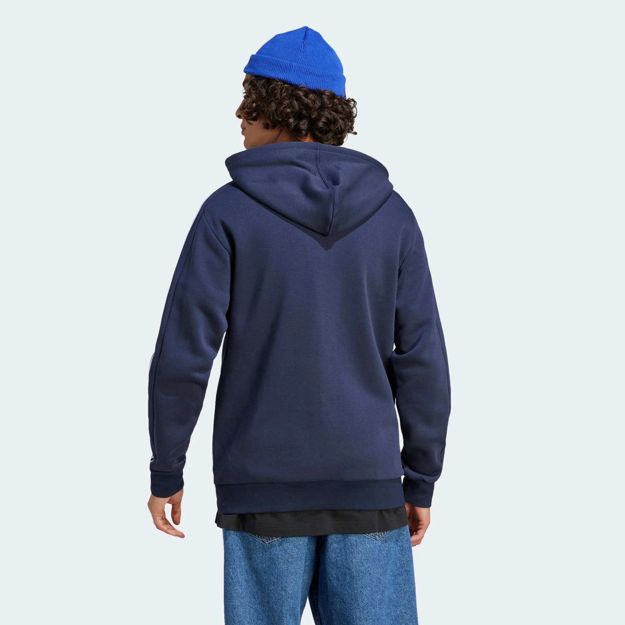 Adidas - M 3S FL FZ HD Adidas - M 3S FL FZ HD