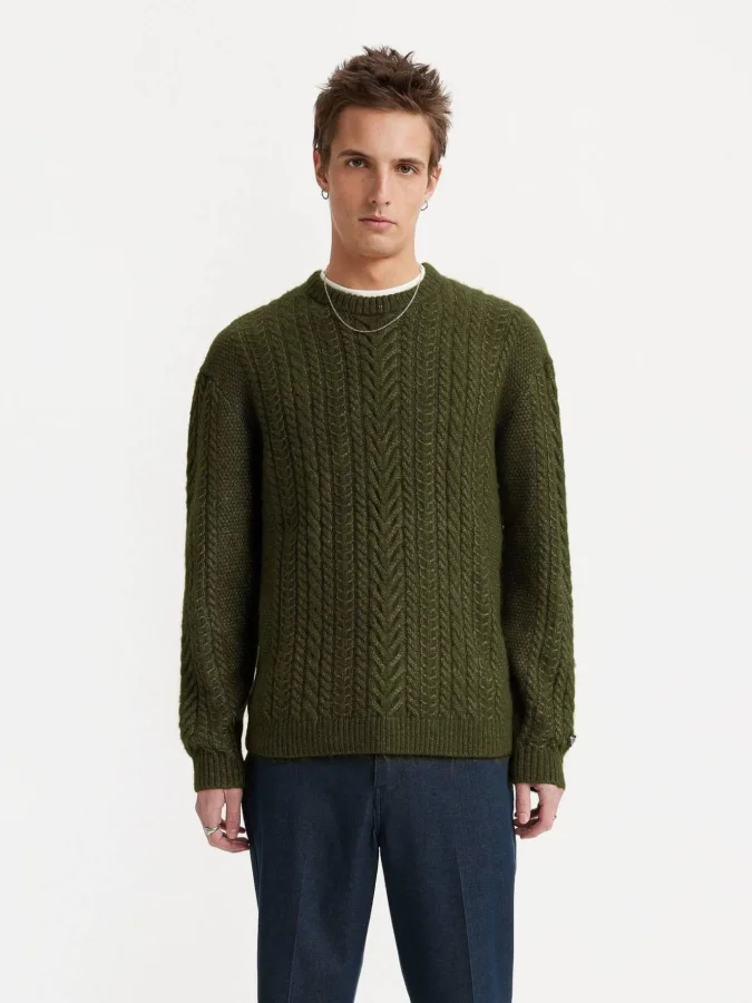 Levis® - Battery Crewneck...