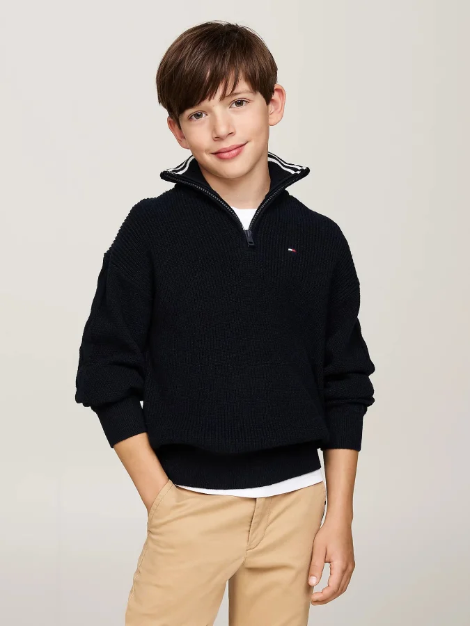 TOMMY HILFIGER - TURTLENECK...