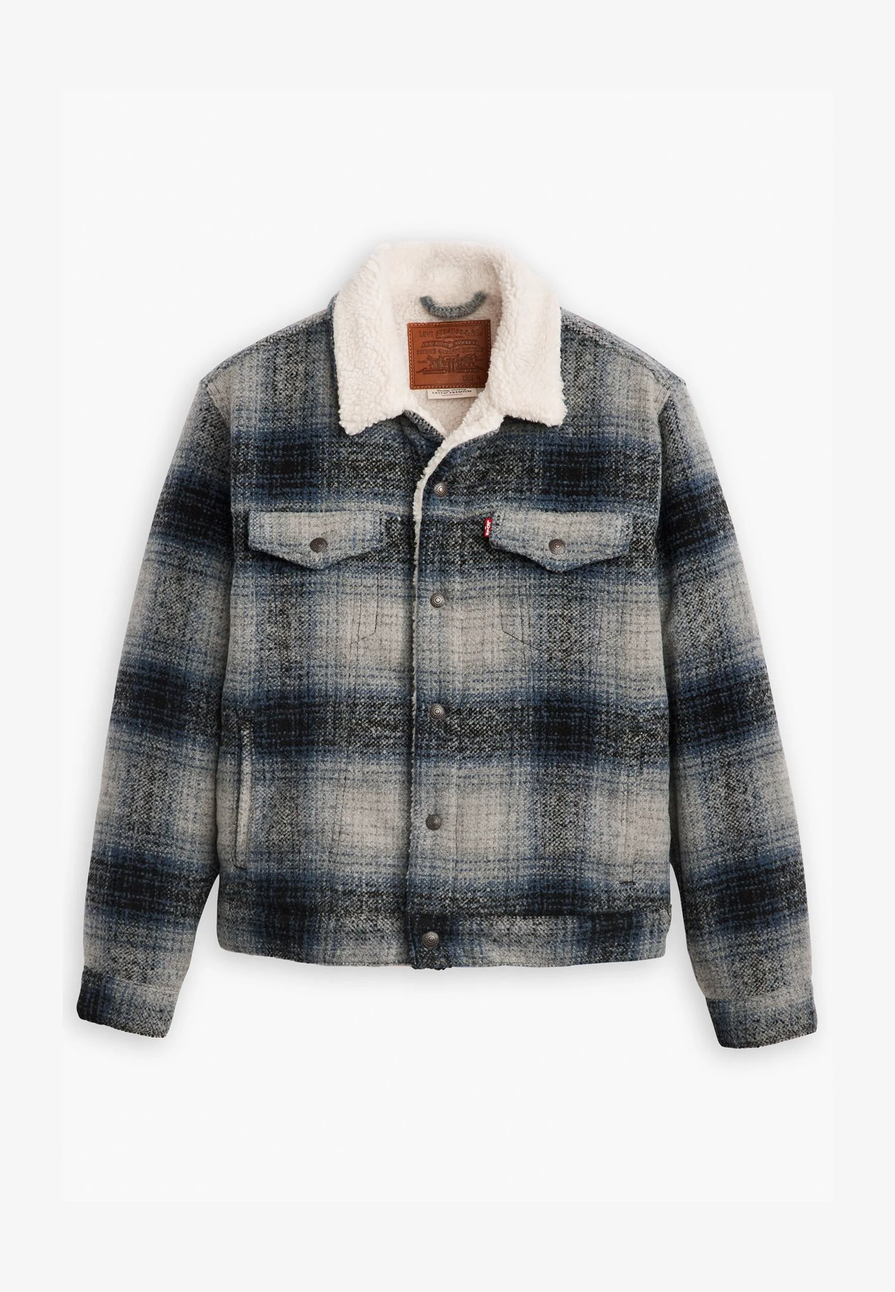 Levis® - Plaid Type3 Sherpa Truck Levis® - Plaid Type3 Sherpa Truck