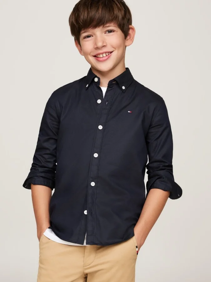 TOMMY HILFIGER - DOBBY...