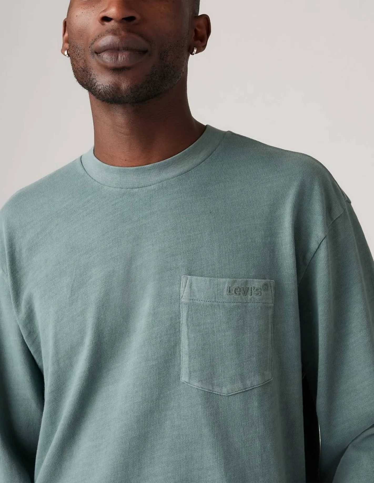 Levis® - Ls Authentic Pkt Tee Levis® - Ls Authentic Pkt Tee
