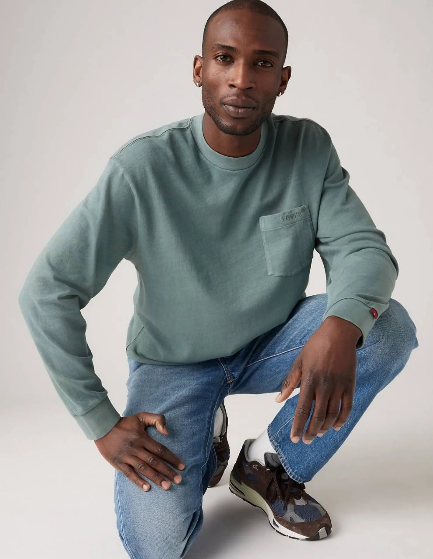 Levis® - Ls Authentic Pkt Tee Levis® - Ls Authentic Pkt Tee