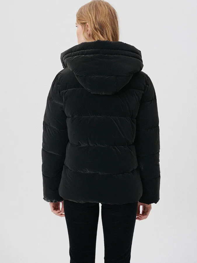 Mavi - HOODED JACKET Black 2