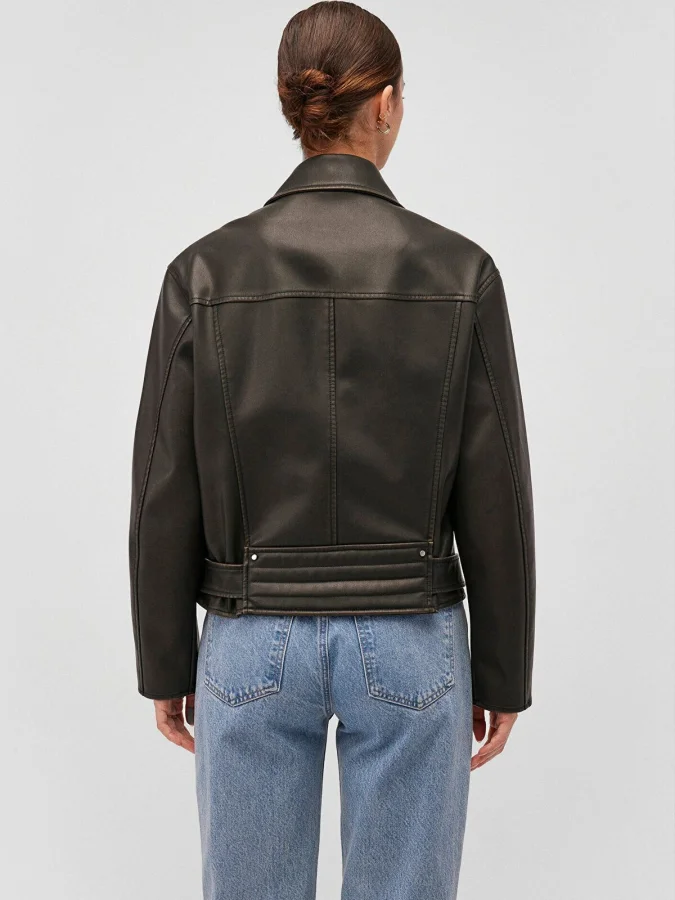 Mavi - SHORT PU JACKET 2